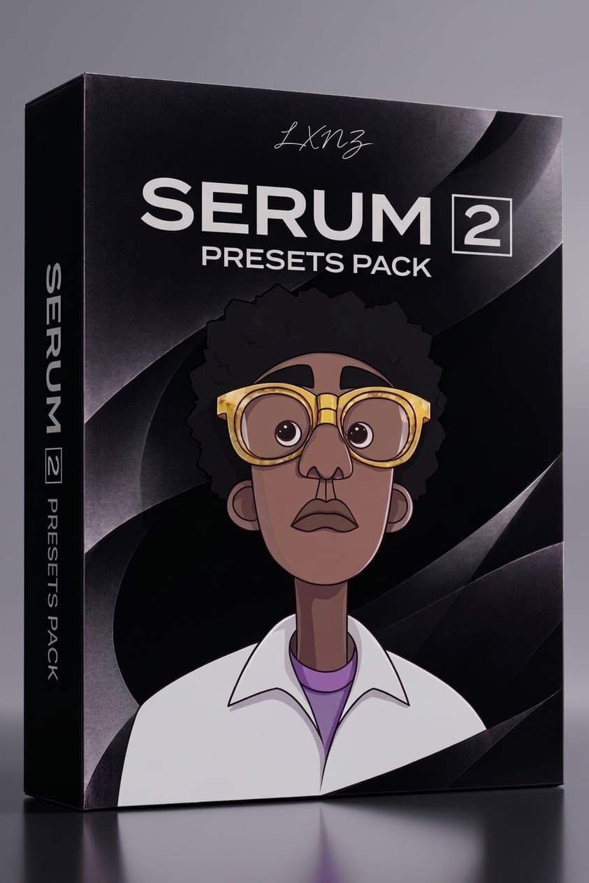 LXNZ Serum 2 Presets Pack packaging